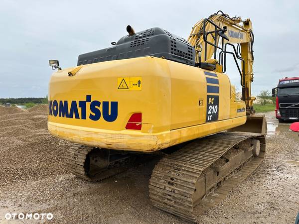 Komatsu PC 210 LC-11 - 26