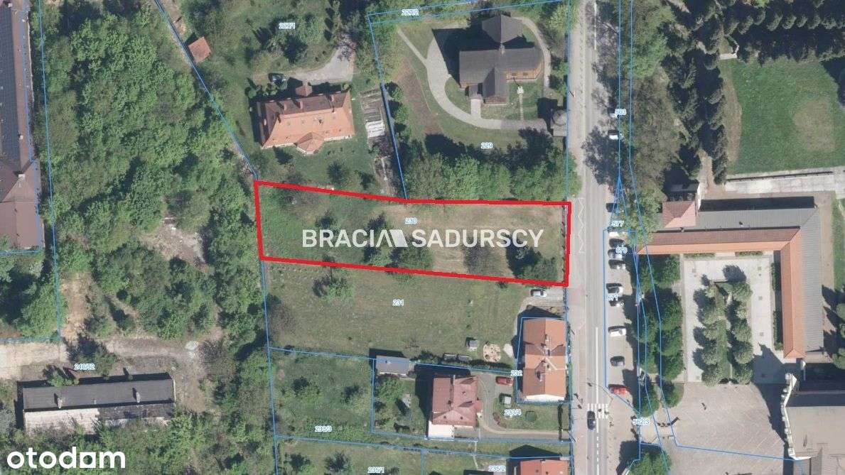 Działka usługowa 1754 m² |ul.Klasztorna|inwestycja - Pełny obrazek: 4/13