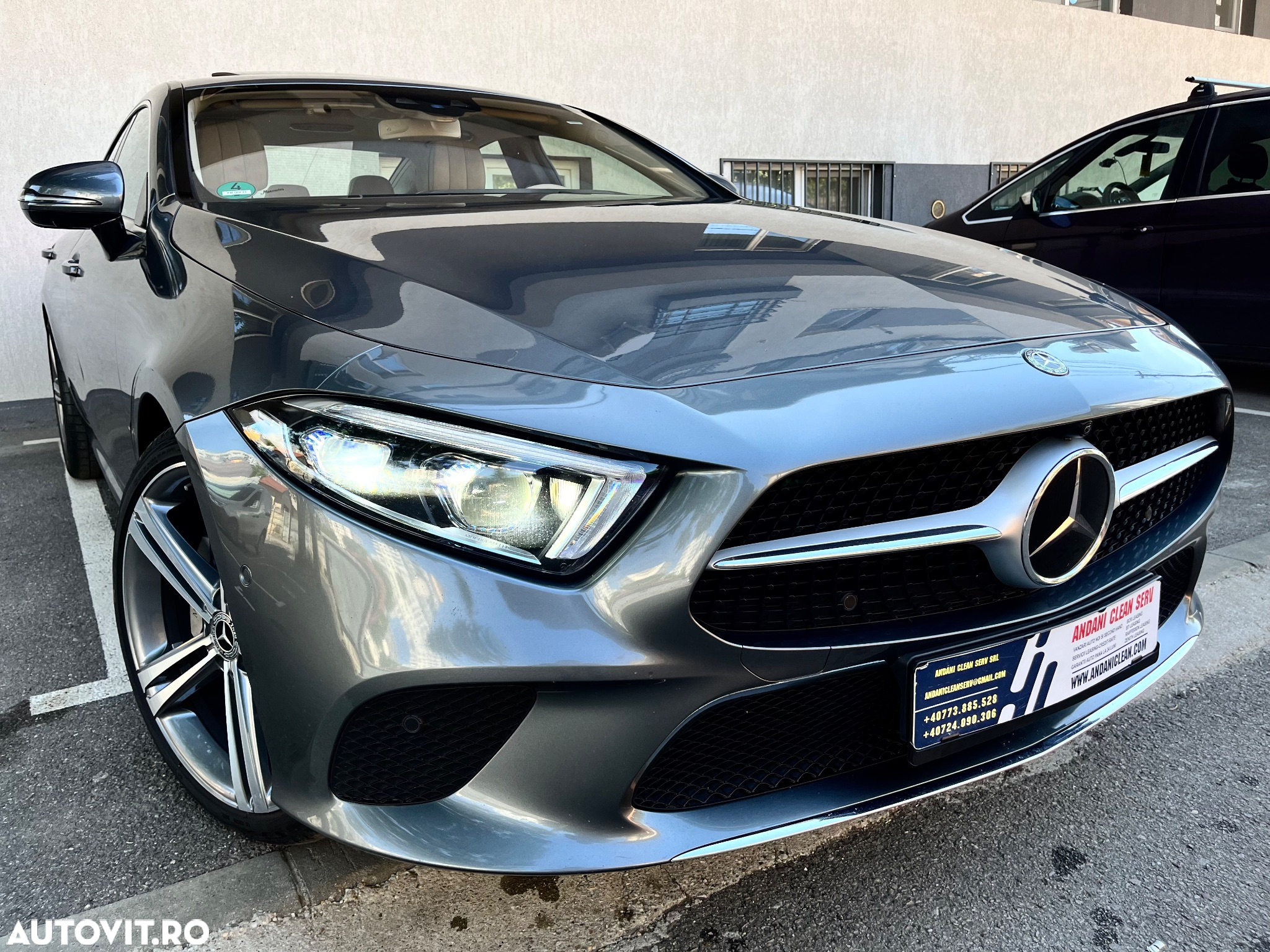 Mercedes-Benz CLS 400 d 4Matic 9G-TRONIC AMG Line - 3