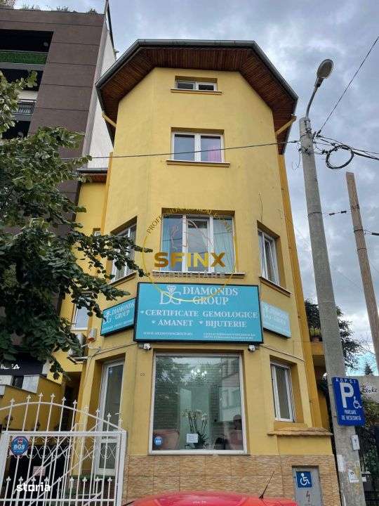 SPATIU COMERCIAL FLOREASCA { PARTER+DEMISOL 25m +25m { CENTRALA - Imagine principală: 2/9