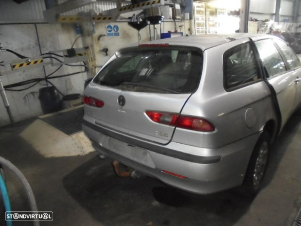 Carro MOT: 839A6000 ALFA ROMEO 156 SPORTWAGON FASE 1 2001 2.4JTD 140CV 5P CINZA DIESEL - 4