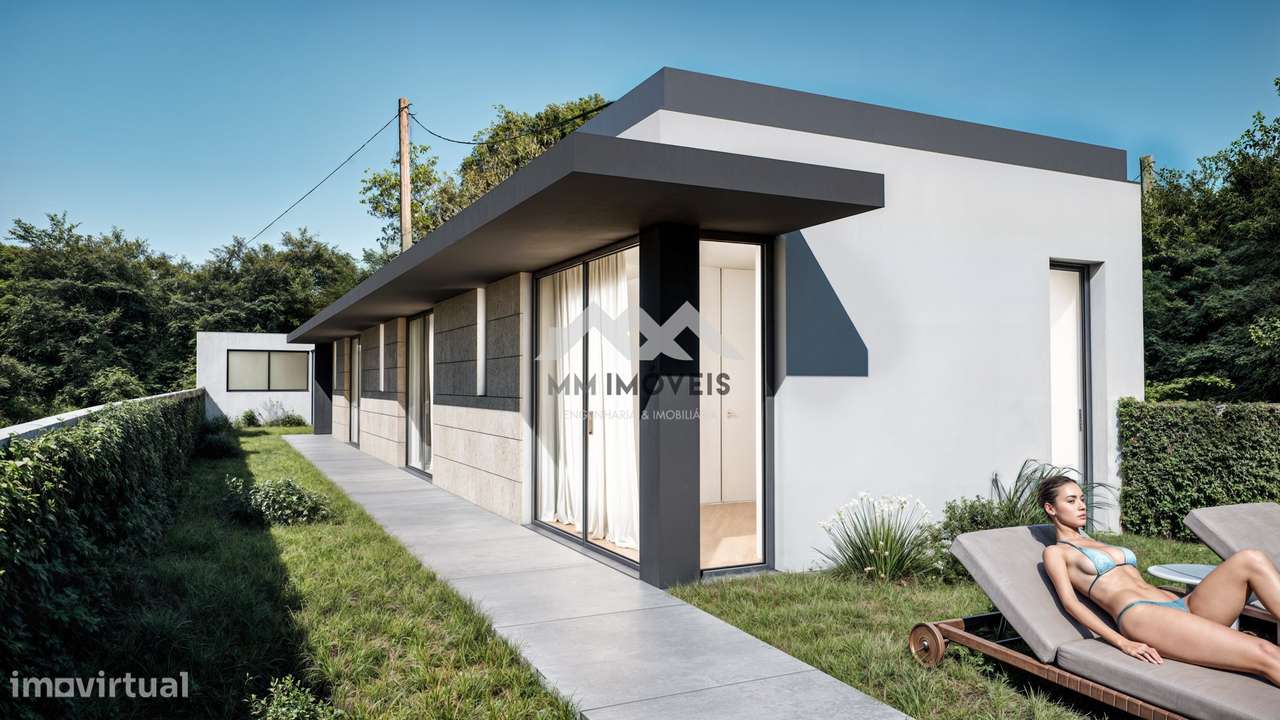 Terreno | Valbom | Projeto Aprovado | Vistas Rio | 440m2 | Piscina - Grande imagem: 4/9