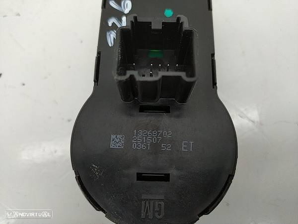 Interruptor Luz/Nevoeiro Opel Astra J (P10) - 4