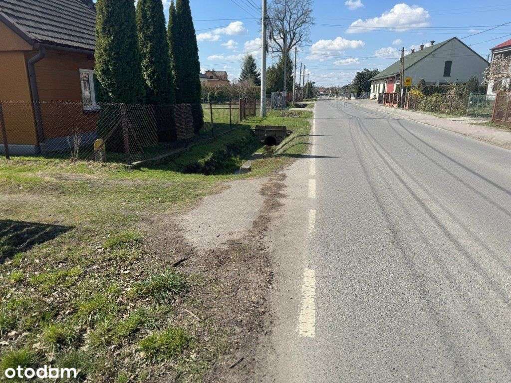 duża działka budowlana na sprzedaż - Pełny obrazek: 5/8