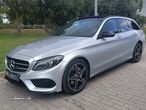 Mercedes-Benz C 180 BlueTEC AMG Line Aut. - 1