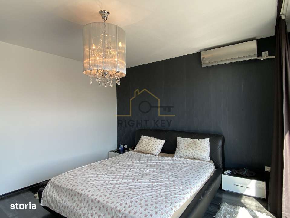 Vila complet mobilata, 4 camere, garaj, 414 mp teren, comision 0%-7