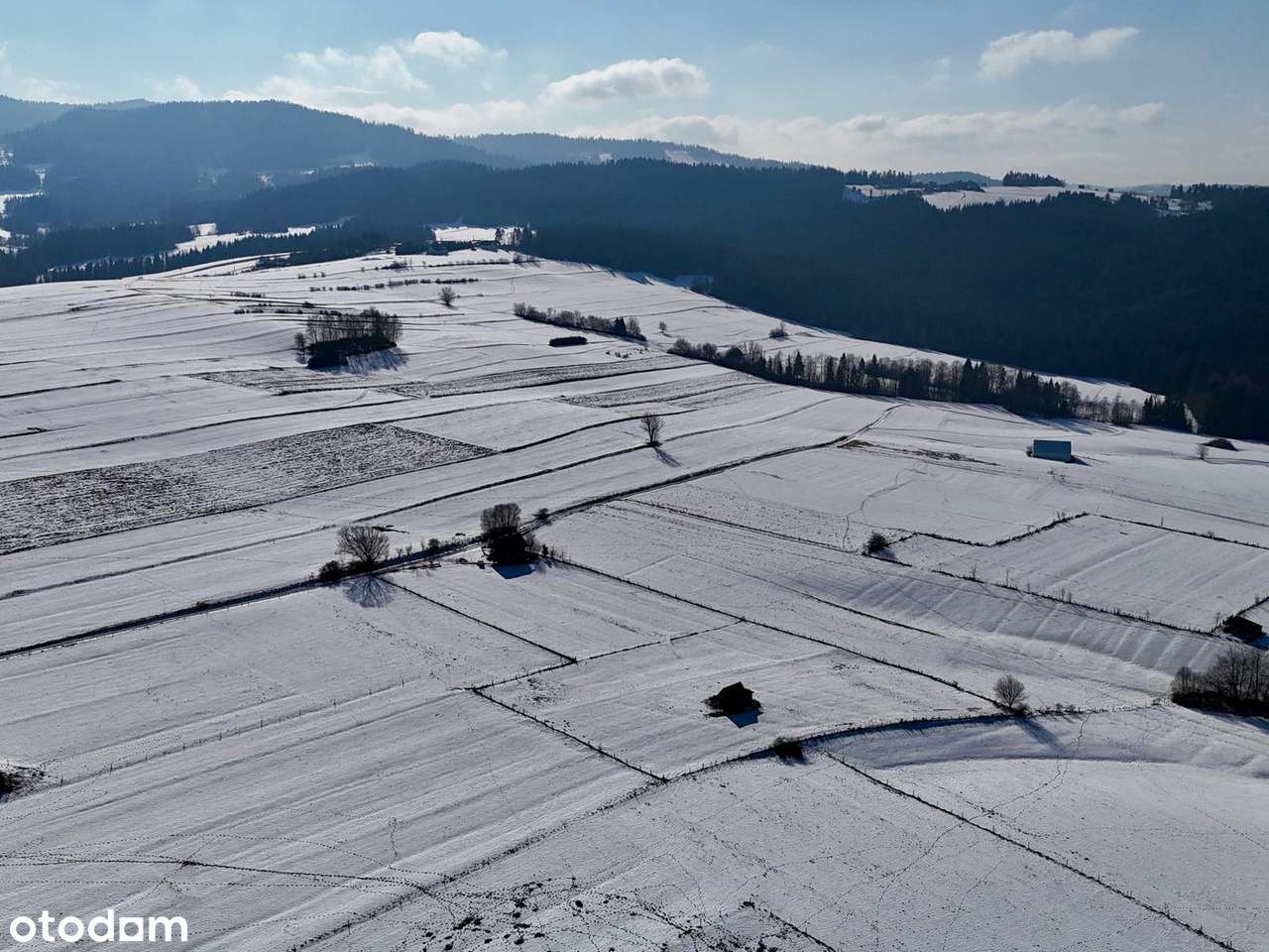 Duża działka budowlana w  SERCU BESKIDÓW-OLSZÓWKA, gmina Mszana Dolna-8