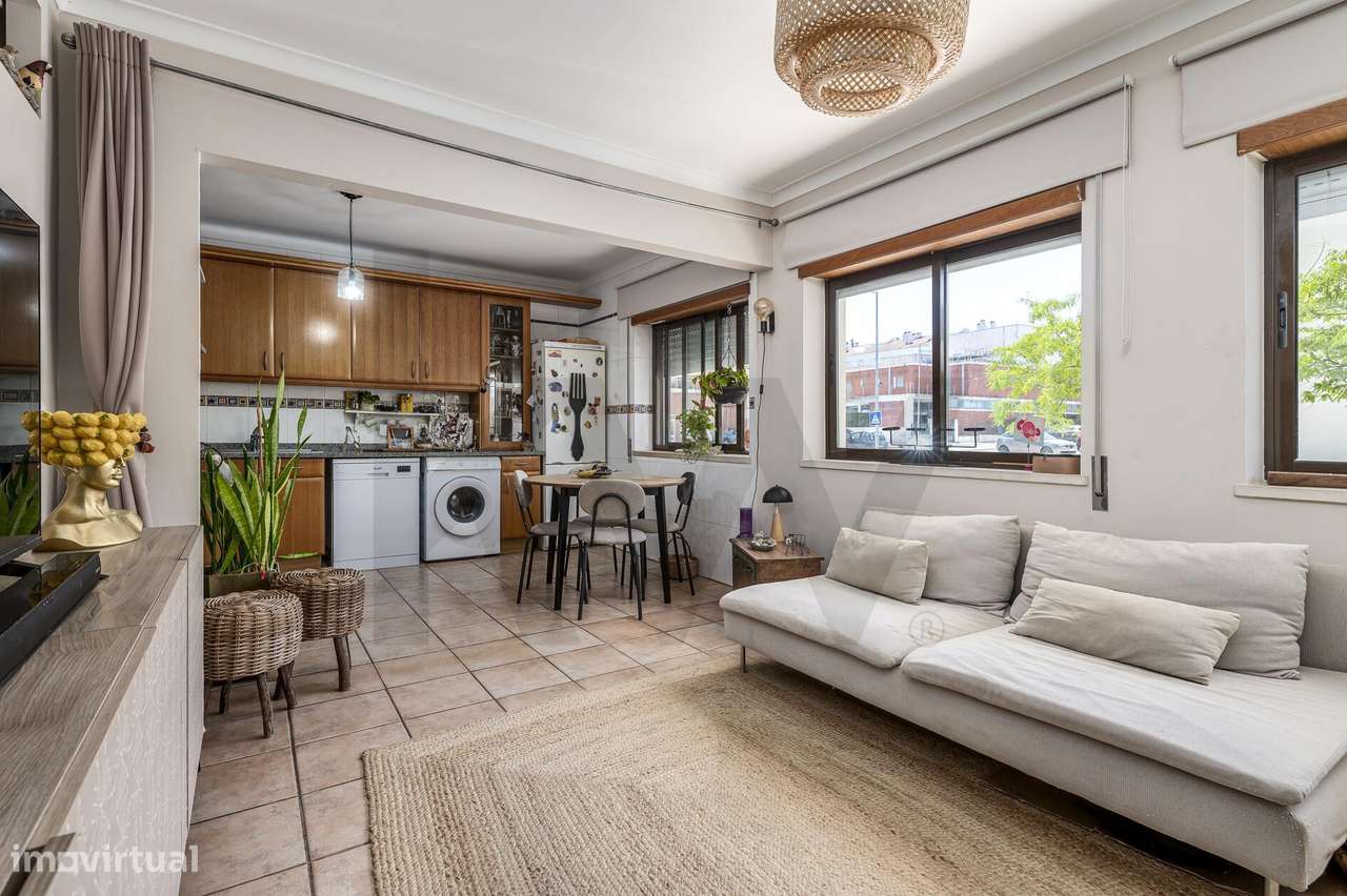 Apartamento T2 Rés-do-Chão com arrecadação, no Pinhal Novo-6
