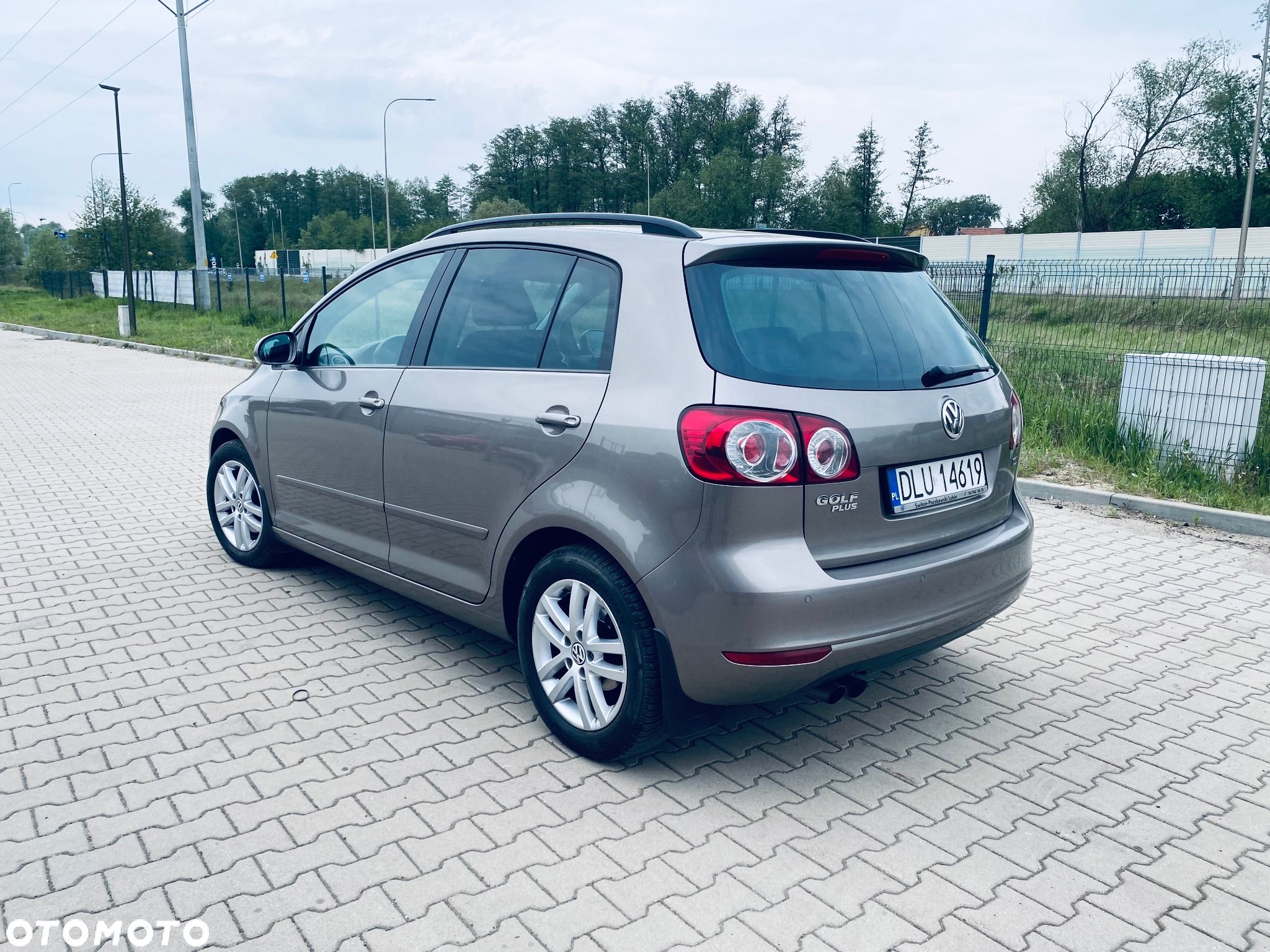 Volkswagen Golf Plus 1.4 TSI Highline DSG - 1