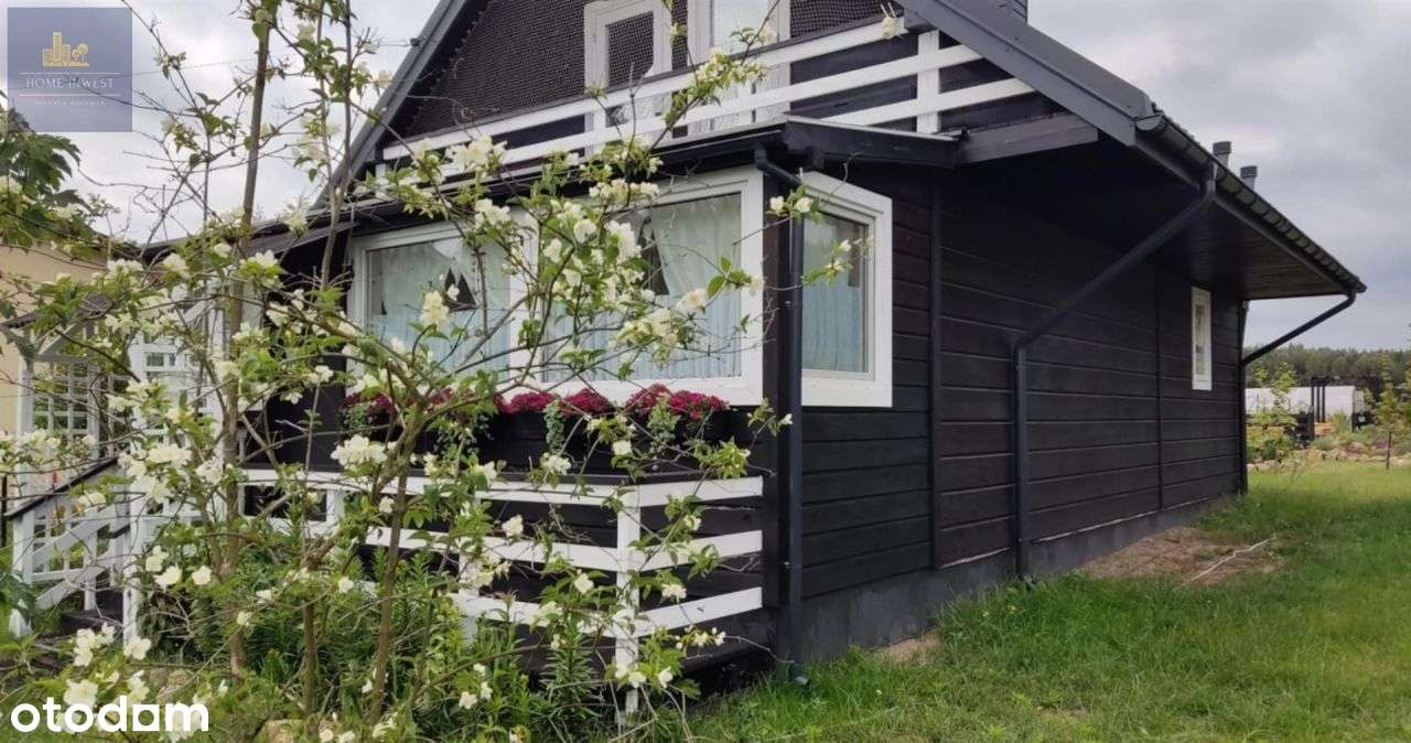 Ekonomiczny dom drewniany okol. Kawęczyna-14