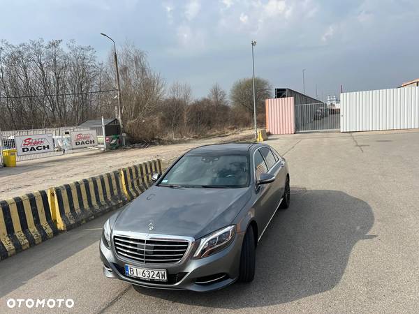 Mercedes-Benz Klasa S 350 d 4-Matic L 9G-TRONIC - 3