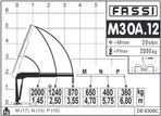 Fassi M30A.12 Micro HDS - 5
