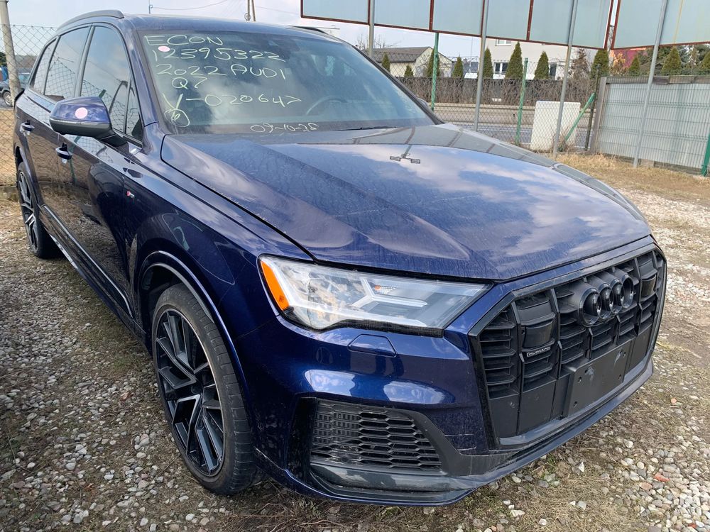 Audi Q7 II 55 TFSI quattro tiptronic S line 2022