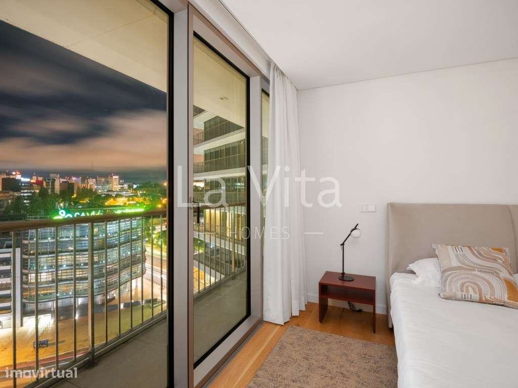 Apartamento T2 Infinity Tower Lisboa.-16