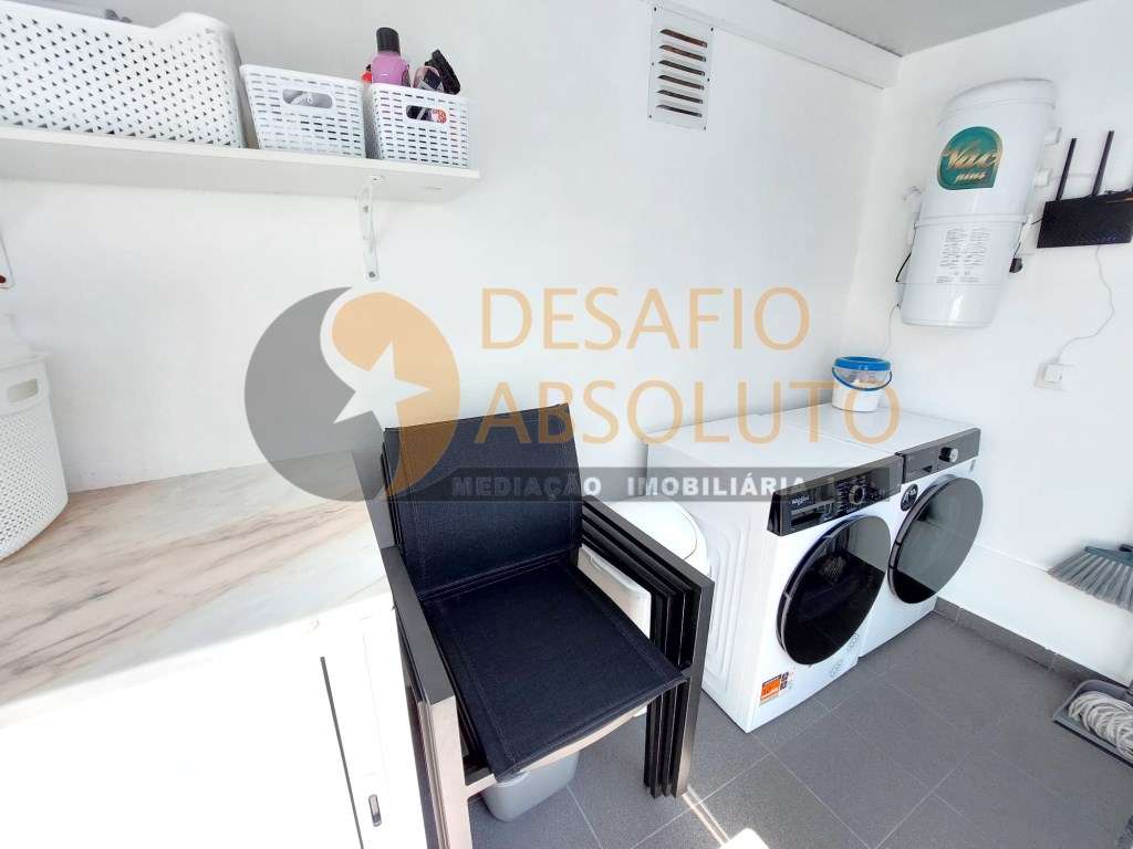 Moradia Geminada T4 + Anexo T0. Boa Água III - Quinta do Conde-44