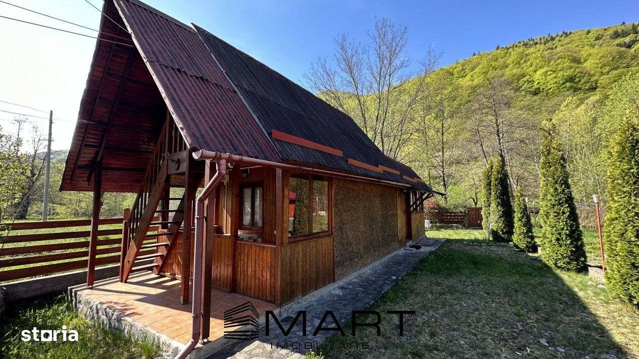 Casa cu teren langa rau Lotrioara - Imagine principală: 5/14