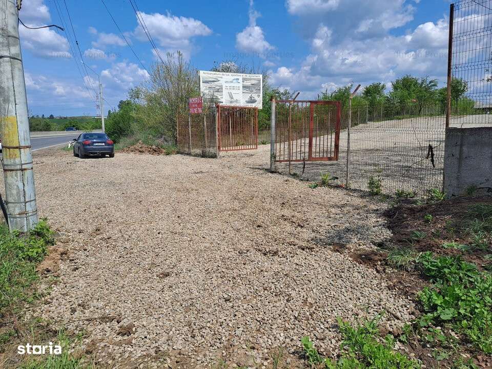 Teren intravilan Balotesti / Saftica-5