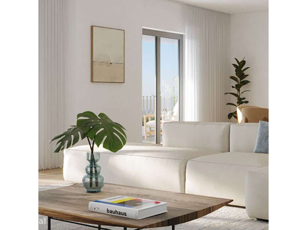 T3 Novo com varanda com vista de monsanto - Grande imagem: 4/9