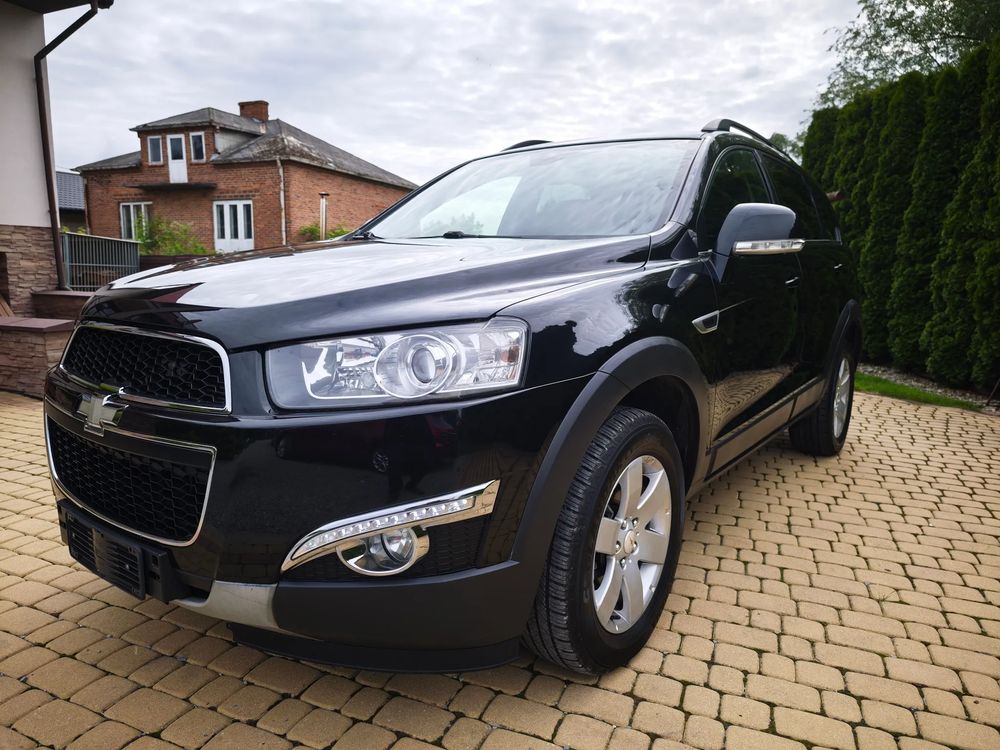 Chevrolet Captiva 2.2 2WD LT+ 2012