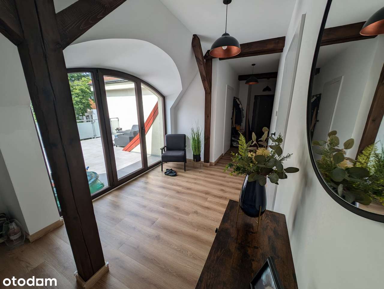 Przestronne mieszkanie 135 m² z dużym tarasem - Grudziądz - Pełny obrazek: 5/10