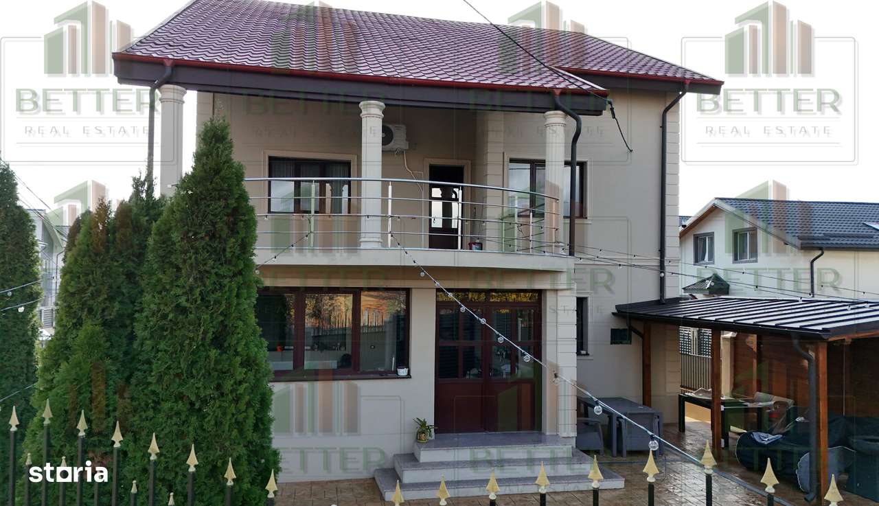 Casa individuala - Berceni - 5 camere si 3 bai - Mobilata si utilata - Imagine principală: 4/17