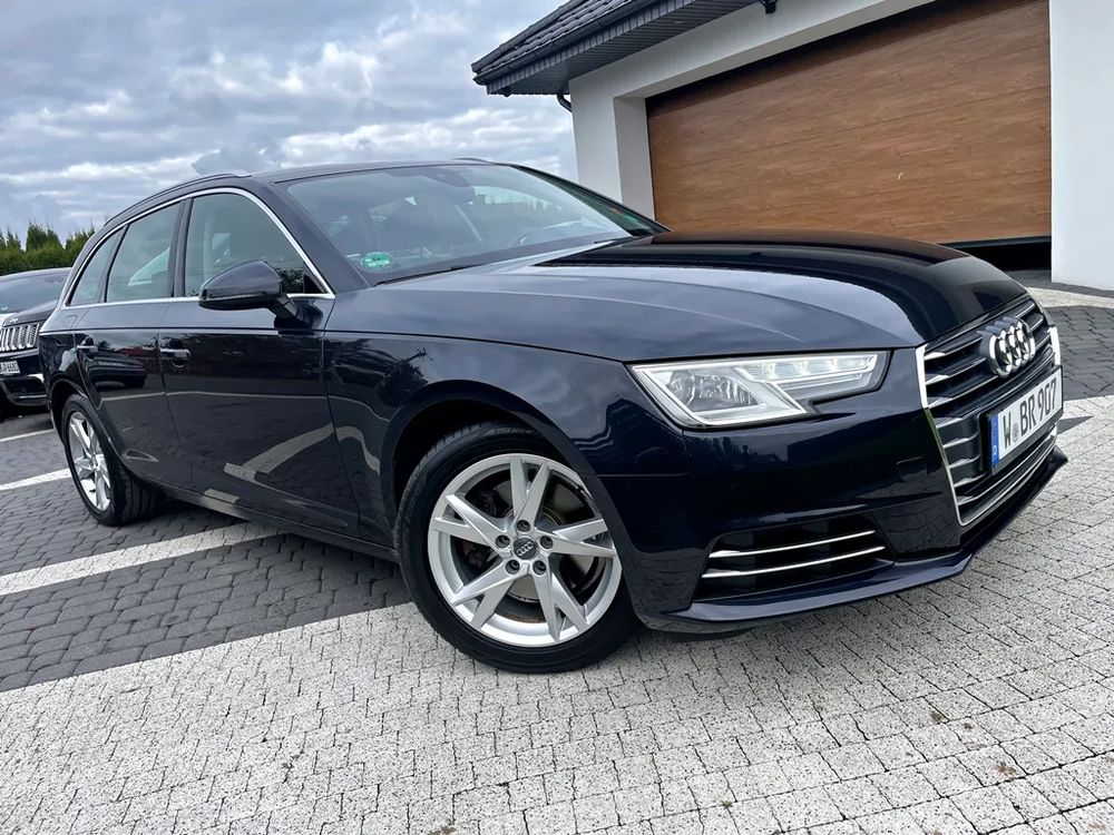 Audi A4 B9 (2015-) 2.0 TDI ultra sport 2016