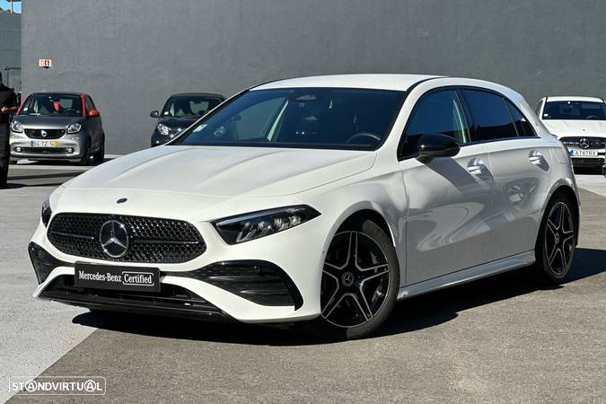 Mercedes-Benz A 200 AMG Line Aut. - 1