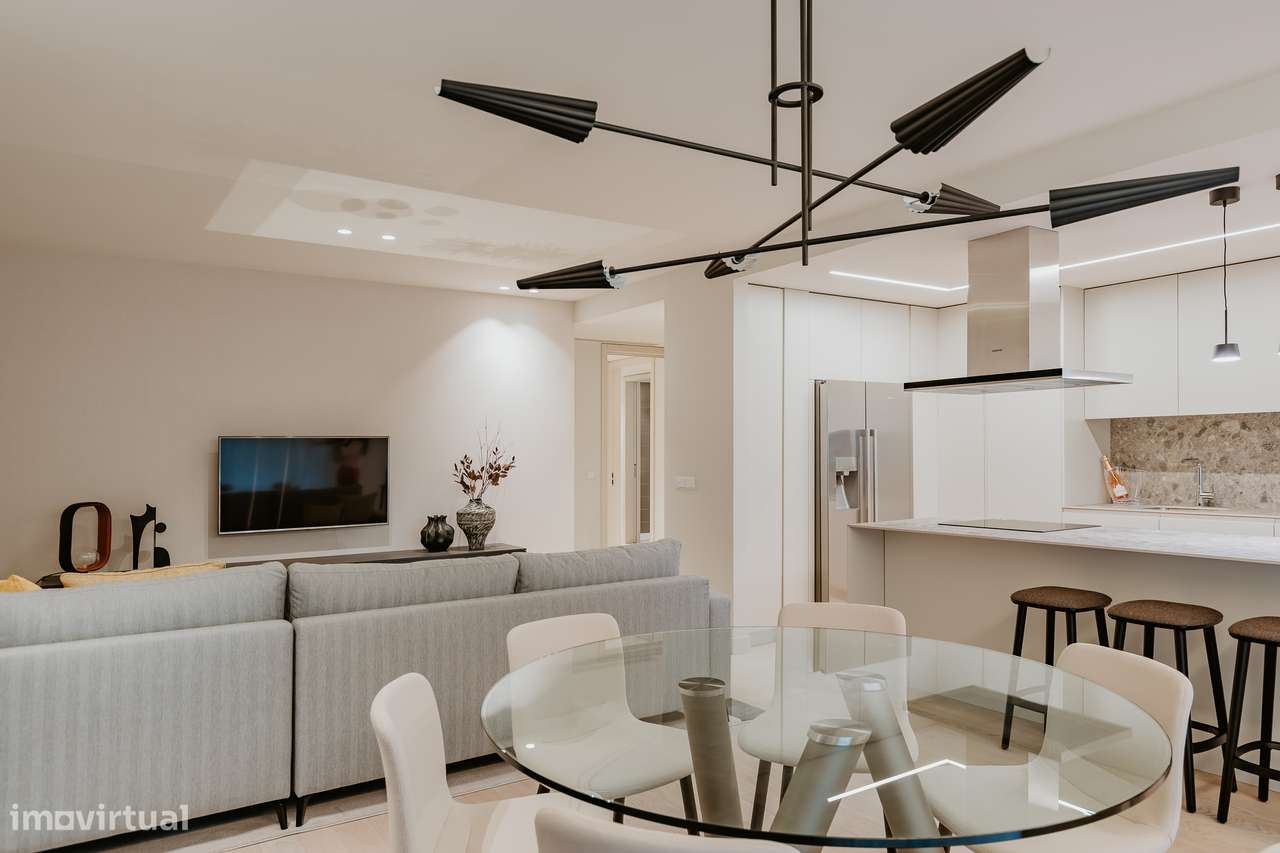 Apartamento T3 Canidelo 1ª Linha e Mar NOVO com Piscina Vista Mar-32