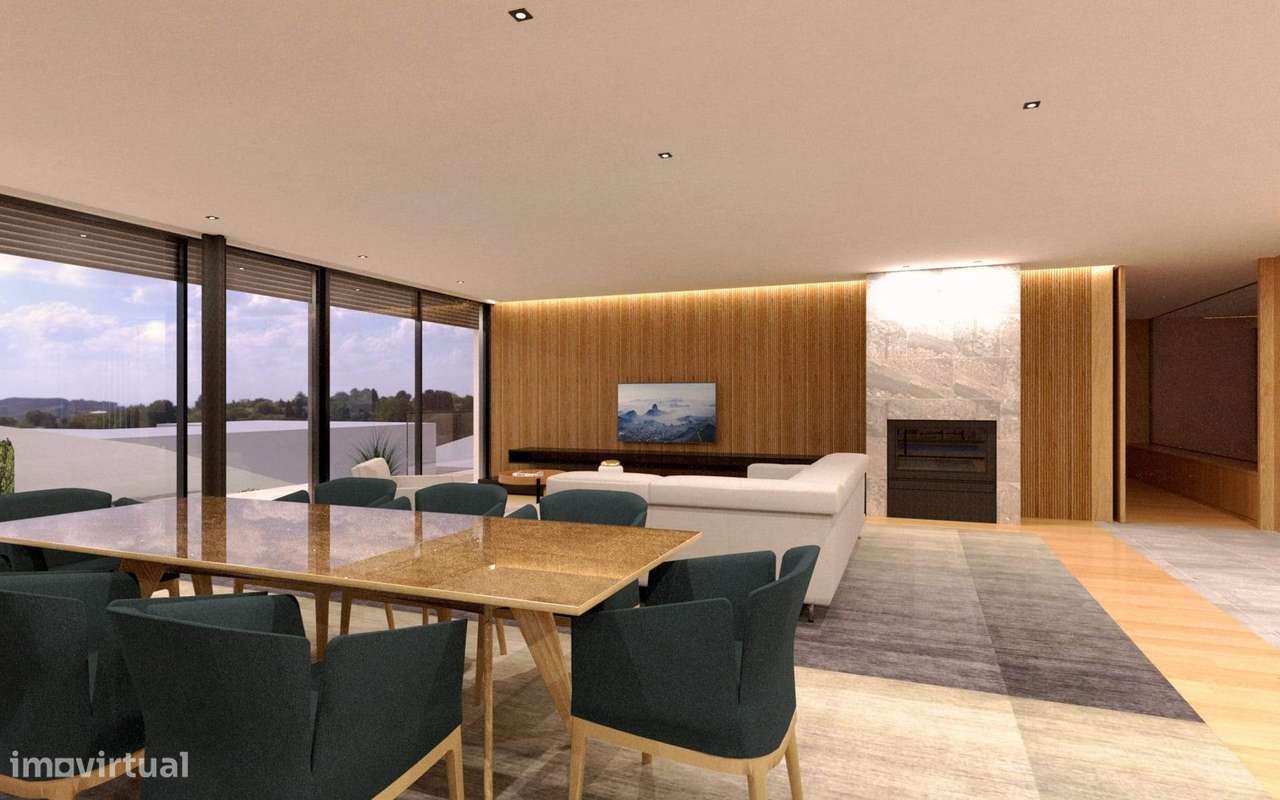 Terreno com Projeto Aprovado para Moradia em Vila Nova de Famalicão-11