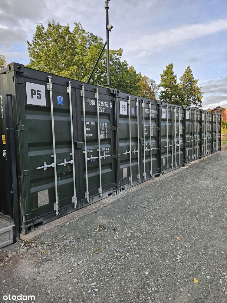 Magazyn kontener schowek self storage kilińskiego zarzewska - Pełny obrazek: 5/11