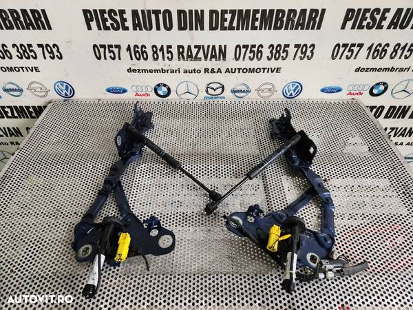 Balamale Capota Bmw X3 X4 G01 G02 Set Balamale Capota Cu Capsa Pirotehnica Bmw X3 X4 G01 G02 Cod 7397500 7397499 7397496 7397495 - 1