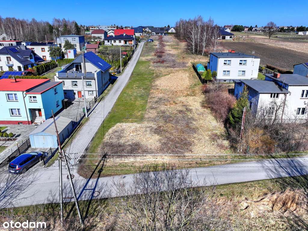 Duża działka budowlana. Rybnik Wrzosowa.-7