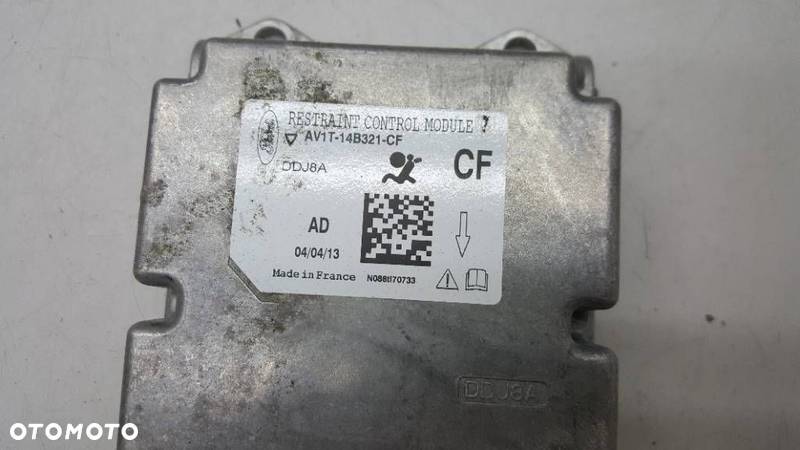 SENSOR AIRBAG FORD B-MAX (JK) 2012 - 2022 1.0 EcoBoost 88 kW [120 KM] benzyna 2012 - 2022 AV1T-1B321-CF  USZKODZONY - 4