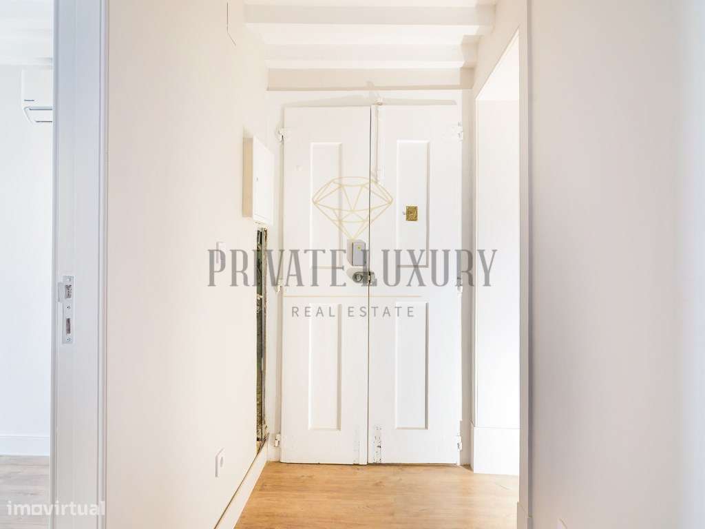 T3 Duplex Novo com Terraço junto à Praça da Alegria | Lisboa-17