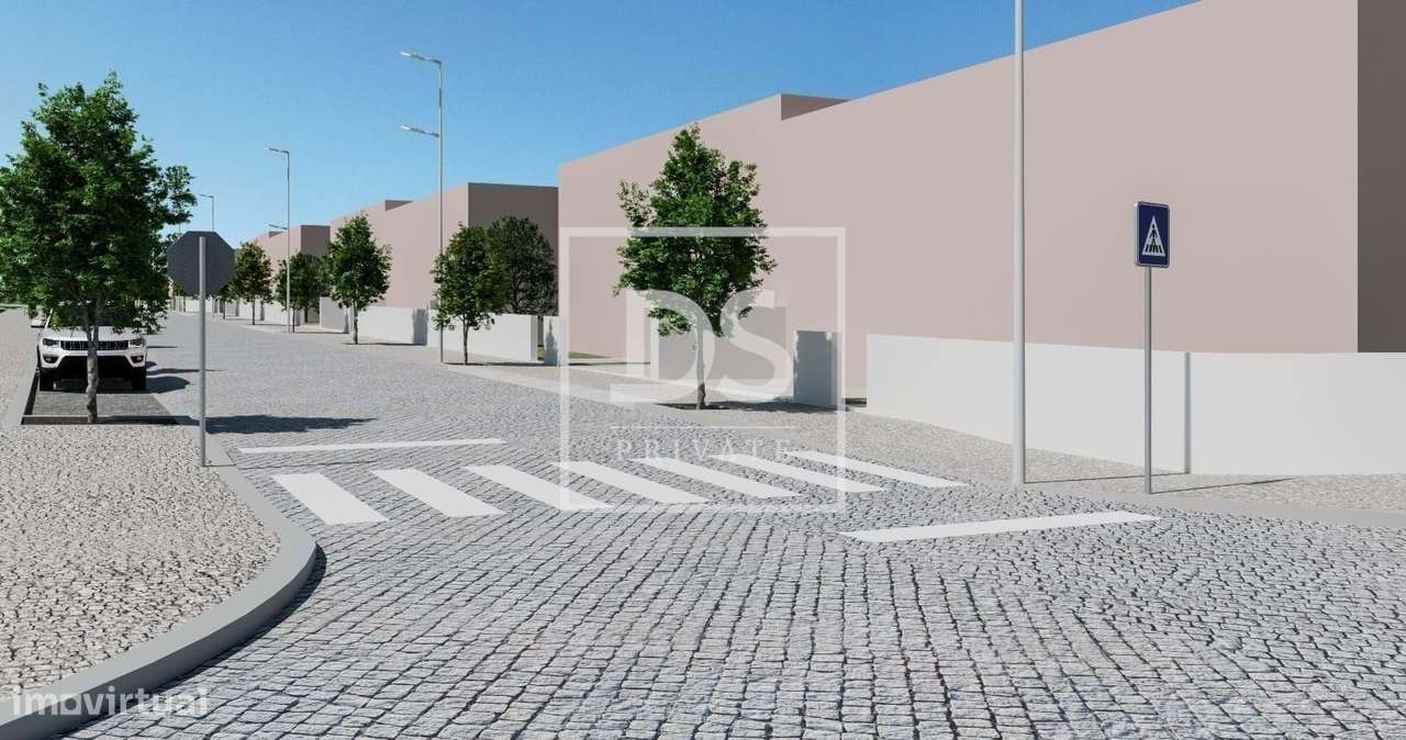 Loteamento em Castêlo da Maia | Lotes para Moradias com 3 e 4 Frentes-2