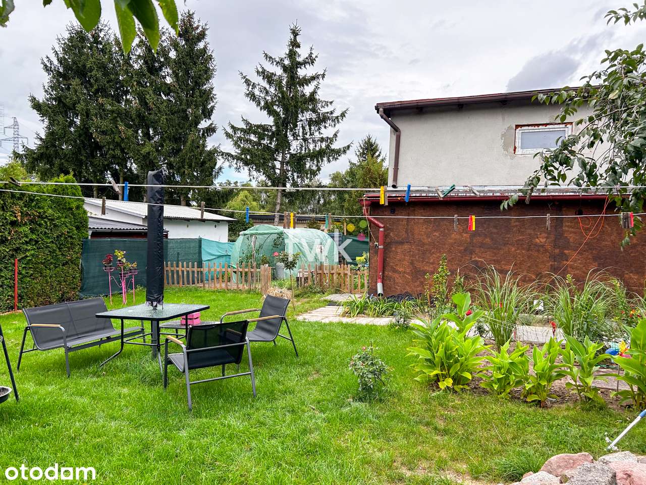 Działka ROD z całorocznym budynkiem mieszkalnym!-10