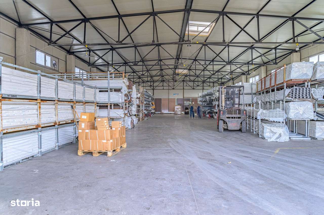 De inchiriat hala de producție si depozitare Pantelimon - Imagine principală: 2/11