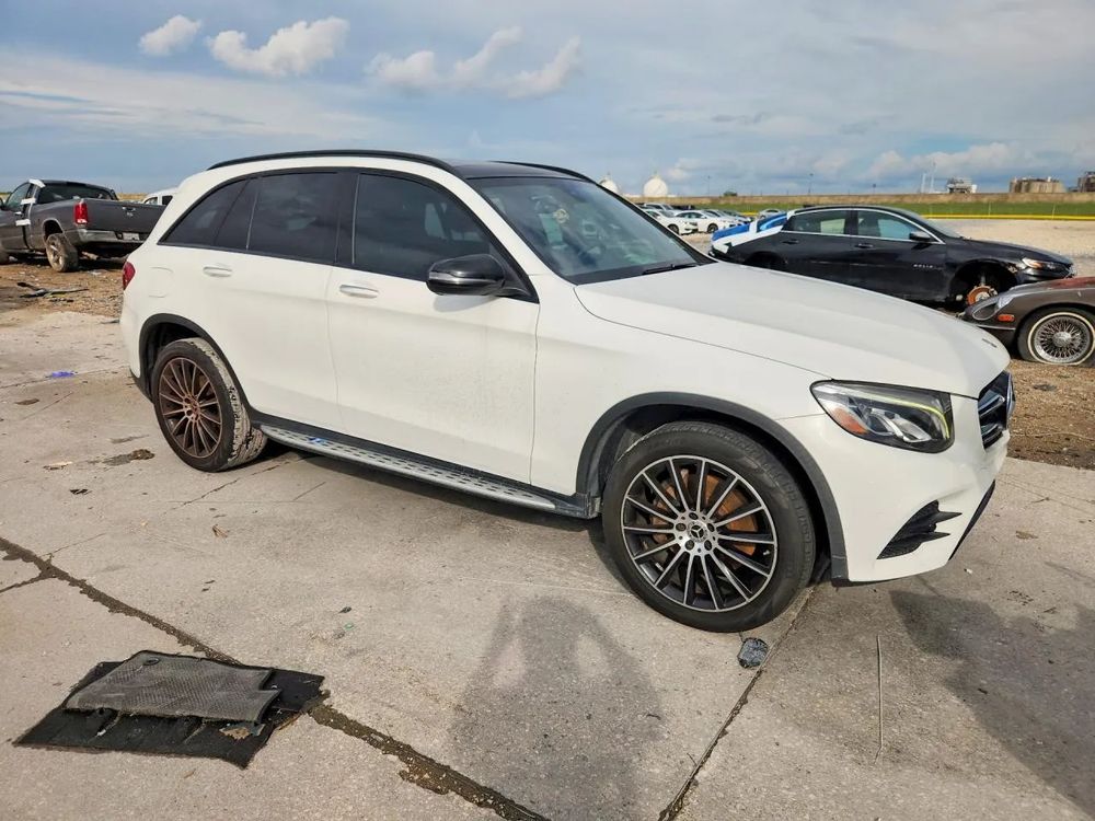 Mercedes-Benz GLC I (2015-2022) 300 4Matic 9G-TRONIC 2019