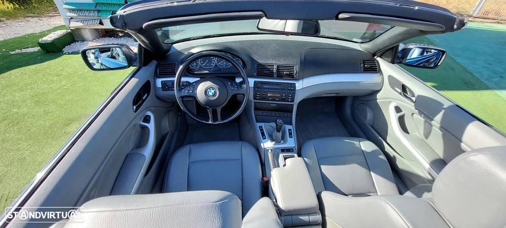 BMW 320 Cd Cabrio - 16