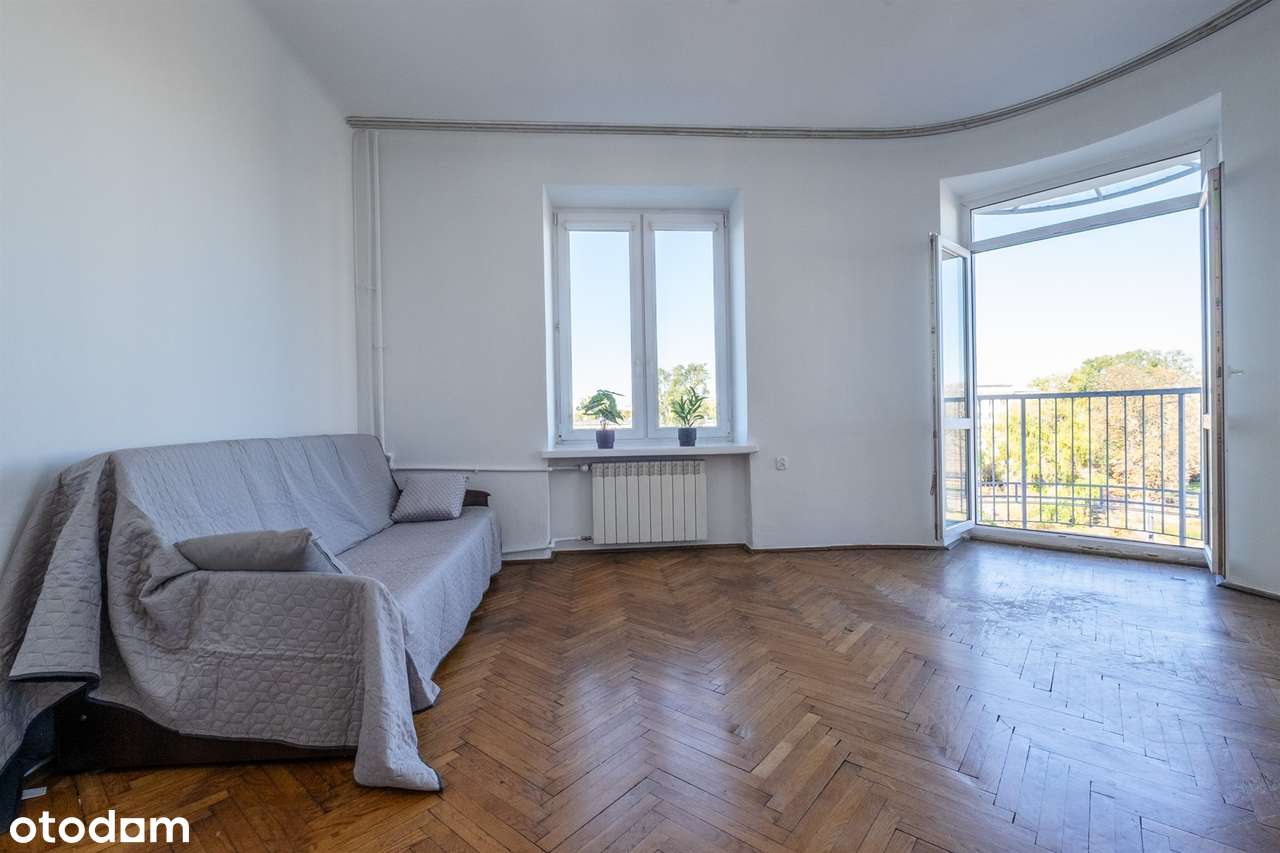 Perełka w zadbanej kamienicy, jest balkon, 400 m do metra, blisko park-4