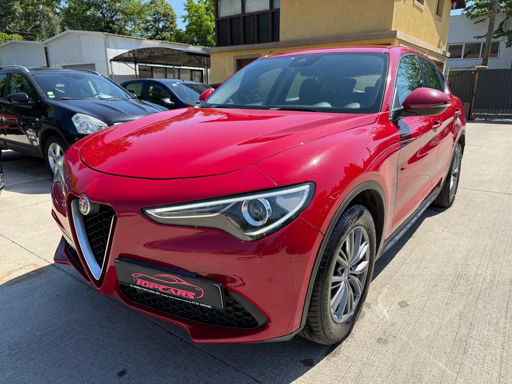 Alfa Romeo Stelvio 2.2 JTDM AT8 Super 2021