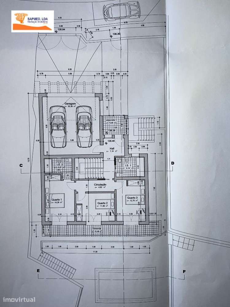 Terreno à venda em Seiça - Grande imagem: 4/6