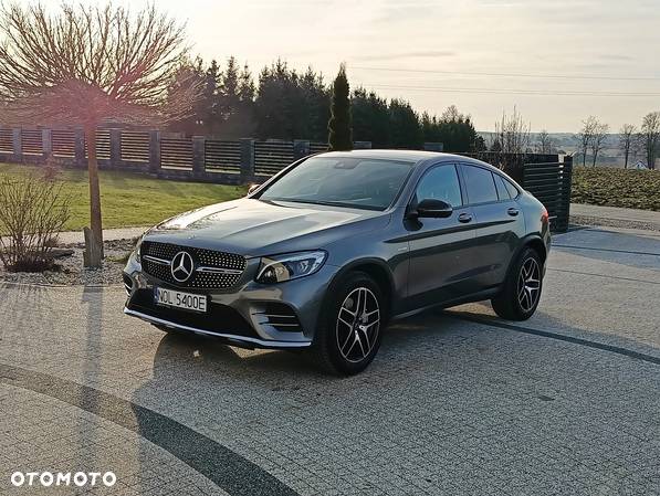 Mercedes-Benz GLC AMG Coupe 43 4Matic 9G-TRONIC - 1