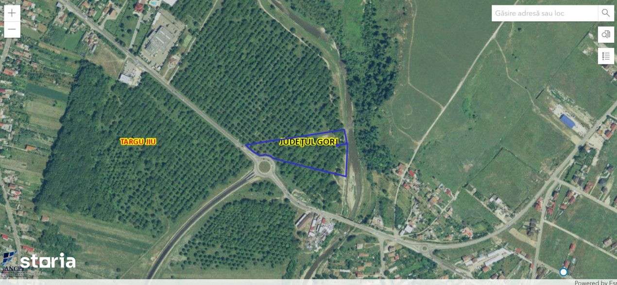 Vanzare teren situat in Tg Jiu, Calea Tismanei - la DN 67 D - Imagine principală: 4/4