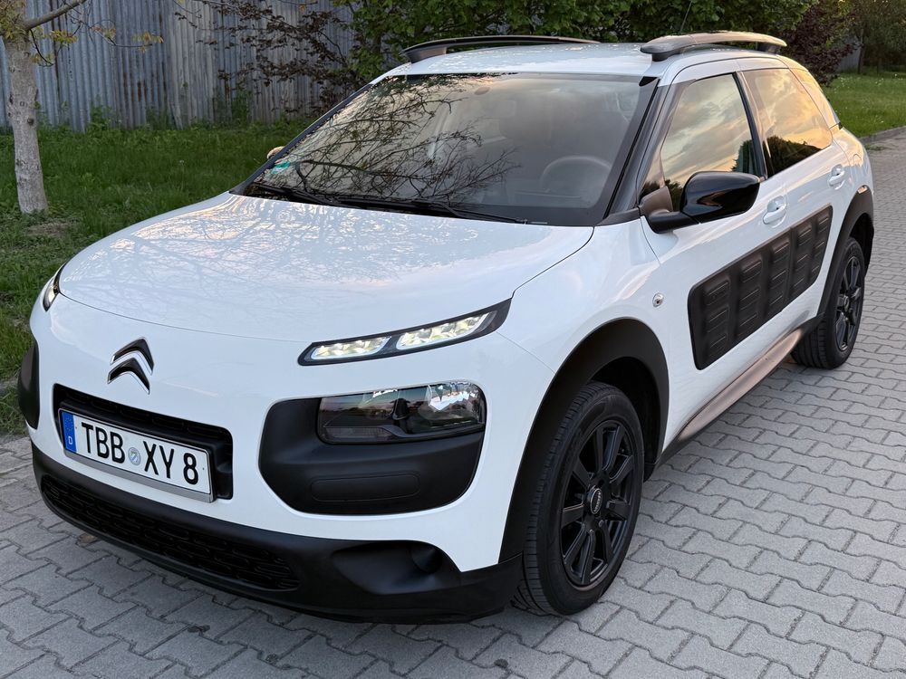 Citroën C4 Cactus 2014