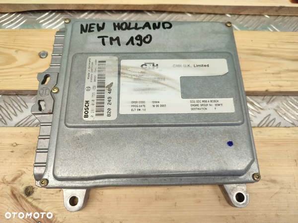 Sterownik New Holland TM 190 (0281010755) - 2