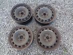 FELGA FELGI STALOWE 16" 5X112 7J ET42 AUDI A3 8P VW SEAT SKODA - 1