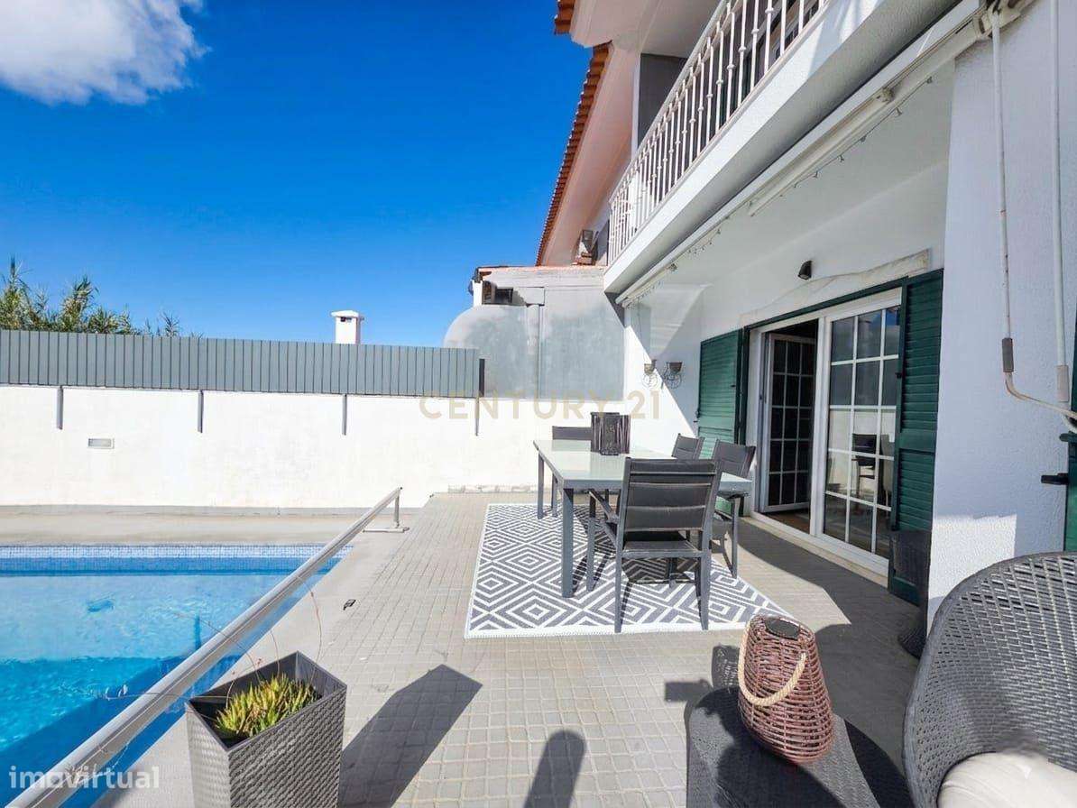Moradia T4 com piscina em Cascais - Cobre-23