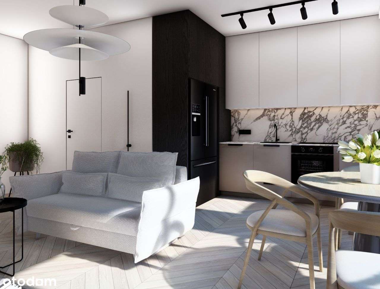 Mieszkania bezczynszowe w zabudowie szeregowej 43,84 m2 od 372 640 zł - Pełny obrazek: 2/20