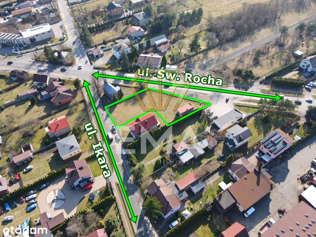 Wynajmij teren z potencjałem – Częstochowa, Rocha - Pełny obrazek: 5/8
